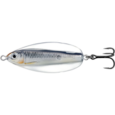 LIVETARGET ERRATIC SHINER SPOON GLOW/BLACK 55 MM 11 G horgászkiegészítő