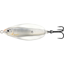 LIVETARGET ERRATIC SHINER SPOON GLOW/PEARL 60 MM 14 G horgászkiegészítő