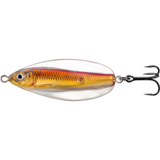 LIVETARGET ERRATIC SHINER SPOON GOLD/RED 55 MM 11 G horgászkiegészítő
