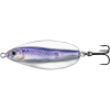  LIVETARGET ERRATIC SHINER SPOON SILVER/VIOLET 55 MM 11 G