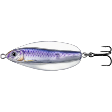LIVETARGET ERRATIC SHINER SPOON SILVER/VIOLET 55 MM 11 G horgászkiegészítő