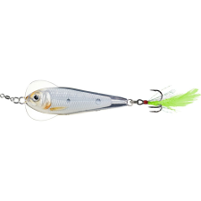 LIVETARGET FLUTTER SHAD JIGGING SPOON GLOW/PEARL 50 MM 11 G horgászkiegészítő