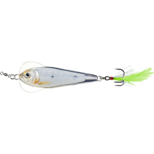  LIVETARGET FLUTTER SHAD JIGGING SPOON GLOW/PEARL 55 MM 14 G horgászkiegészítő