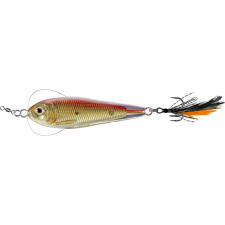  LIVETARGET FLUTTER SHAD JIGGING SPOON GOLD/RED  55 MM 14 G horgászkiegészítő