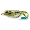 LiveTarget FROG WALKING BAIT GREEN/YELLOW 104 MM 18 G
