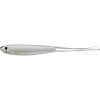  LIVETARGET GHOST TAIL MINNOW DROPSHOT BAIT SILVER/PEARL 95 MM