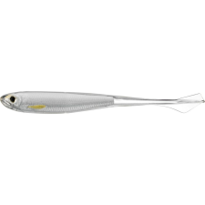 LIVETARGET GHOST TAIL MINNOW DROPSHOT BAIT SILVER/PEARL 95 MM horgászkiegészítő