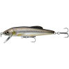  LIVETARGET MINNOW FINESSE JERKBAIT SILVER/BLACK 75 MM 7 G