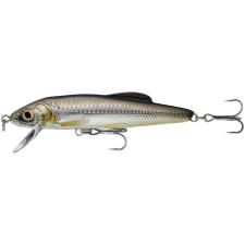  LIVETARGET MINNOW FINESSE JERKBAIT SILVER/BLACK 75 MM 7 G horgászkiegészítő