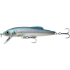  LIVETARGET MINNOW FINESSE JERKBAIT SILVER/BLUE 75 MM 7 G