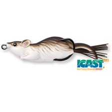  LIVETARGET MOUSE WALKING BAIT BROWN/WHITE 60 MM 11 G horgászkiegészítő