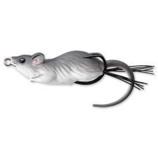 LIVETARGET MOUSE WALKING BAIT GREY/WHITE 60 MM 11 G horgászkiegészítő