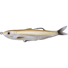 LIVETARGET SHINER WALKING BAIT AMBER/SILVER FLAKE 115 MM 14 G horgászkiegészítő