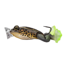 LiveTarget THE ULTIMATE FROG POPPER BAIT TAN / BROWN 50MM 21G FLOATING horog