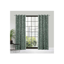 Livia Livia bársony sötétítő függöny Sötét menta 140x250 cm lakástextília