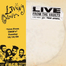  Living Colour - Live From Cbgb'S -Rsd- 2LP egyéb zene