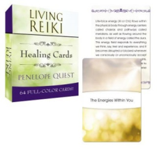 Living Reiki Healing Cards – Penelope Quest idegen nyelvű könyv