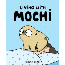  Living With Mochi idegen nyelvű könyv