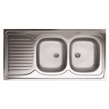 LIVINOX 134 teletetős 60-as sorozat (jobbos medence) mosogatótálca