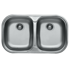 LIVINOX BIANCO 193 fényezett Rozsdamentes mosogatótál (EX-193K) mosogatótálca