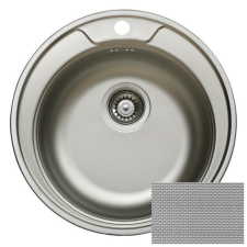 LIVINOX RONDO 145 MTX Rozsdamentes mosogatótál (EC-145DK) mosogatótálca