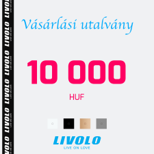  LIVOLO 10000 Ft értékű vásárlási utalvány vásárlási utalvány