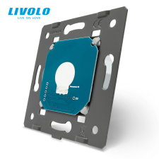 LIVOLO C701CH LIVOLO 12V-24V impulzus-nyomógomb kapcsoló érintőpanel, 24V, 5A 100.000 kapcsolási alkalom villanyszerelés