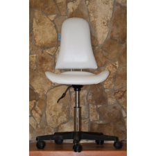  Liza-Munkaszék háttámlával fehér színben szépségápolási bútor