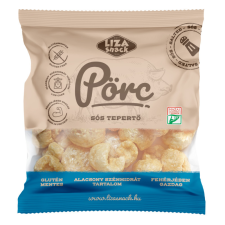 Liza Snack Tepertő pörc sós 30 g reform élelmiszer