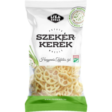 LIZA SZEKÉRKERÉK BURGONYASZIROM HAGYMÁS-TEJFŐLÖS 40G előétel és snack
