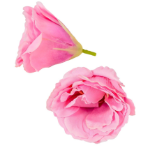  Liziantusz virágfej 615 D6,5 cm 24db/csom dekorációs kellék