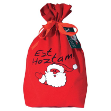 Lizzy Card Ezt hoztam! Textil mikulás zsák - 20 x 25 cm party kellék