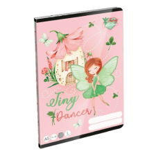 Lizzy Card Füzet LIZZY CARD A/5 32 lapos vonalas 14-32 I. osztályos Fairy Ballerina Dance füzet