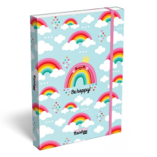 Lizzy Card Füzetbox lizzy card a/4 happy rainbow füzetbox