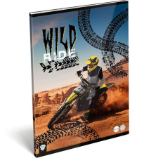 Lizzy Card KBK - Motoros Füzet - A4 - Wild Ride füzet