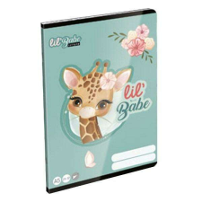 Lizzy Card Lil' Babe Zsiráf Füzet - A5 - 40 lap füzet