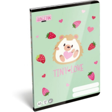 Lizzy Card Lollipop: Hedge Fun sima füzet, 40 lapos, A5 füzet