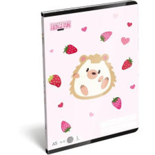 Lizzy Card Lollipop: Hedge Fun vonalas füzet, A5 - 1. osztály füzet