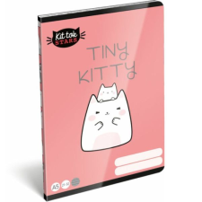 Lizzy Card Lollipop: KitTok Catto A5-ös vonalas füzet - 21-32 füzet