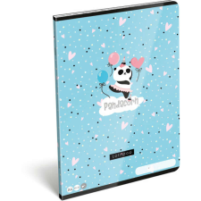 Lizzy Card Lollipop Pandacorn Füzet A4 sima füzet