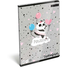 Lizzy Card Lollipop Pandacorn Füzet A5 szótár füzet