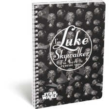 Lizzy Card Spirál füzet A4 vonalas Star Wars füzet