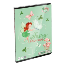 Lizzy Card Szótárüzet LIZZY CARD A/5 32 lapos 31-32 Fairy Ballerina Dance füzet