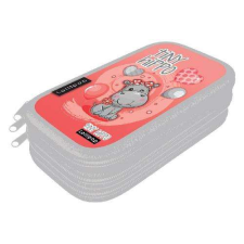 Lizzy Card Tolltartó LIZZY CARD 3 szintes Tiny Hippo tolltartó