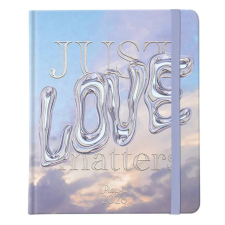 Lizzy Trade Kft. Bizományos Lizzy Planall heti tervező, New Classic 2026 LOVE határidőnapló