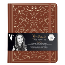 Lizzy Trade Kft. Bizományos Lizzy Planall New Classic 2026 VISZKOK FRUZSI LIBRARY határidőnapló