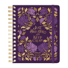 Lizzy Trade Kft. Bizományos Lizzy Planall Spirál heti tervező, Classic 2026 PURPLE határidőnapló