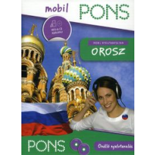 Ljudmila Mironova Pons mobil nyelvtanfolyam: Orosz (2 CD melléklettel) nyelvkönyv, szótár