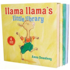  Llama Llama's Little Library – Anna Dewdney idegen nyelvű könyv