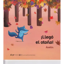  ¡LLEGÓ EL OTOÑO! – AVELIN idegen nyelvű könyv